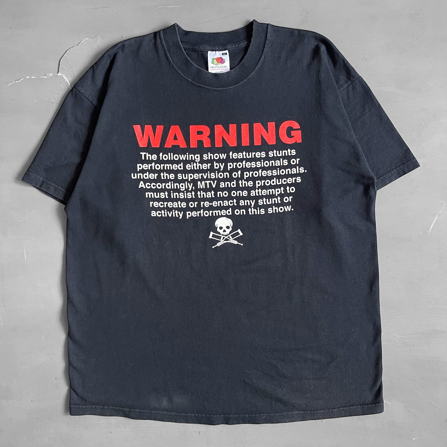 2002 Jackass the movie T-shirt (XL)