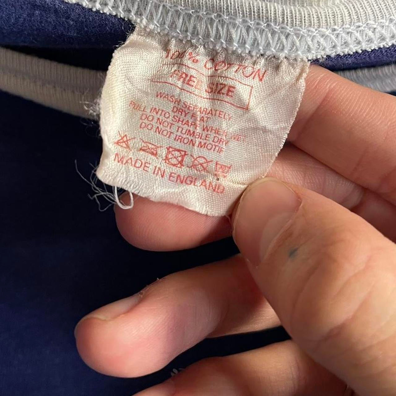 2002 Oasis ringer T-shirt (L/XL)