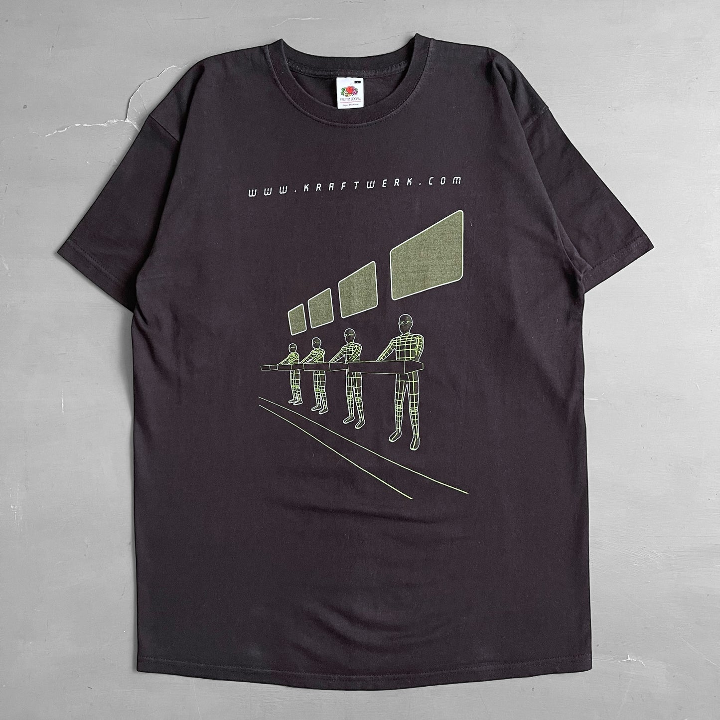 2000s Kraftwerk T-shirt (M/L)