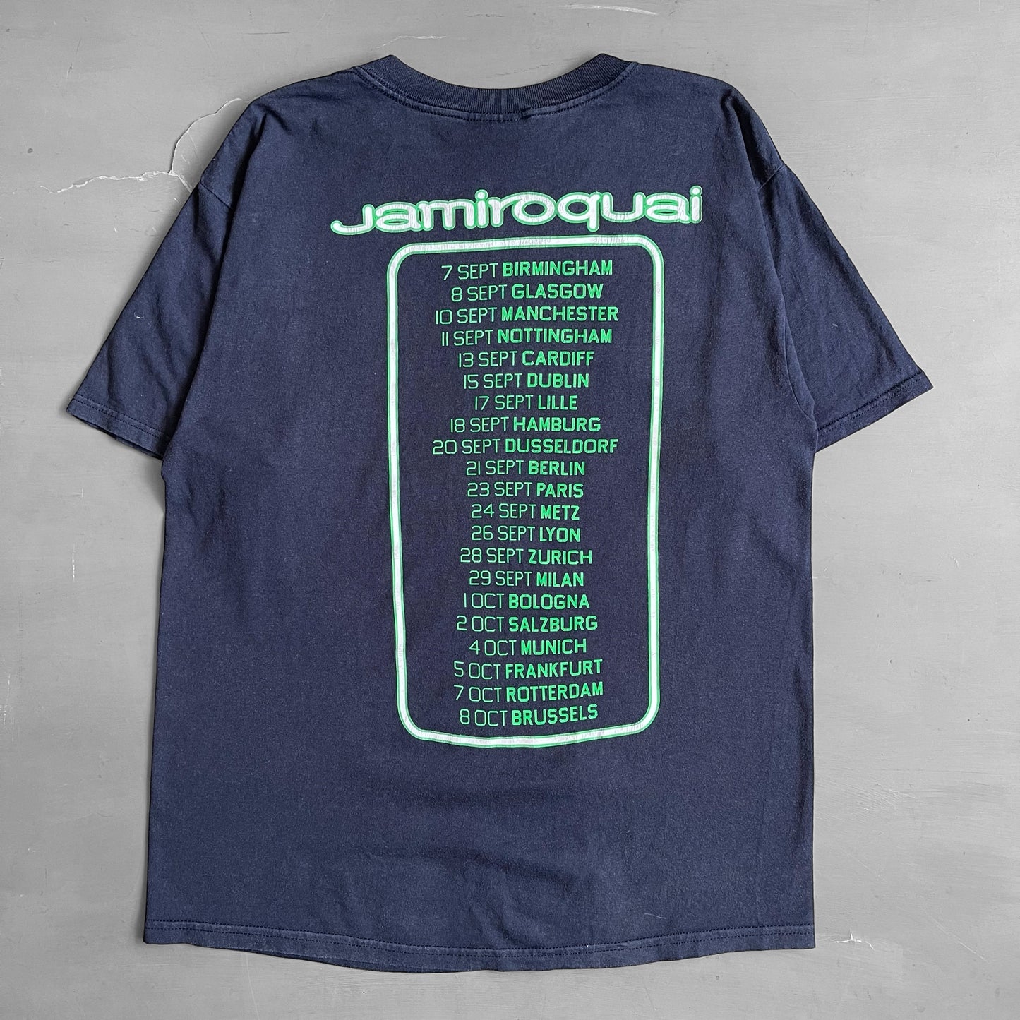 2005 Jamiroquai Dynamite tour T-shirt (L)