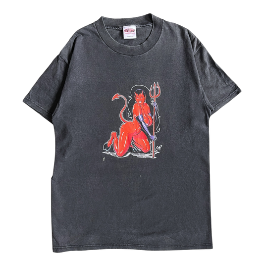 2000 Devil girl T-shirt (M)