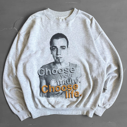 1990s Trainspotting sweatshirt (L/XL)
