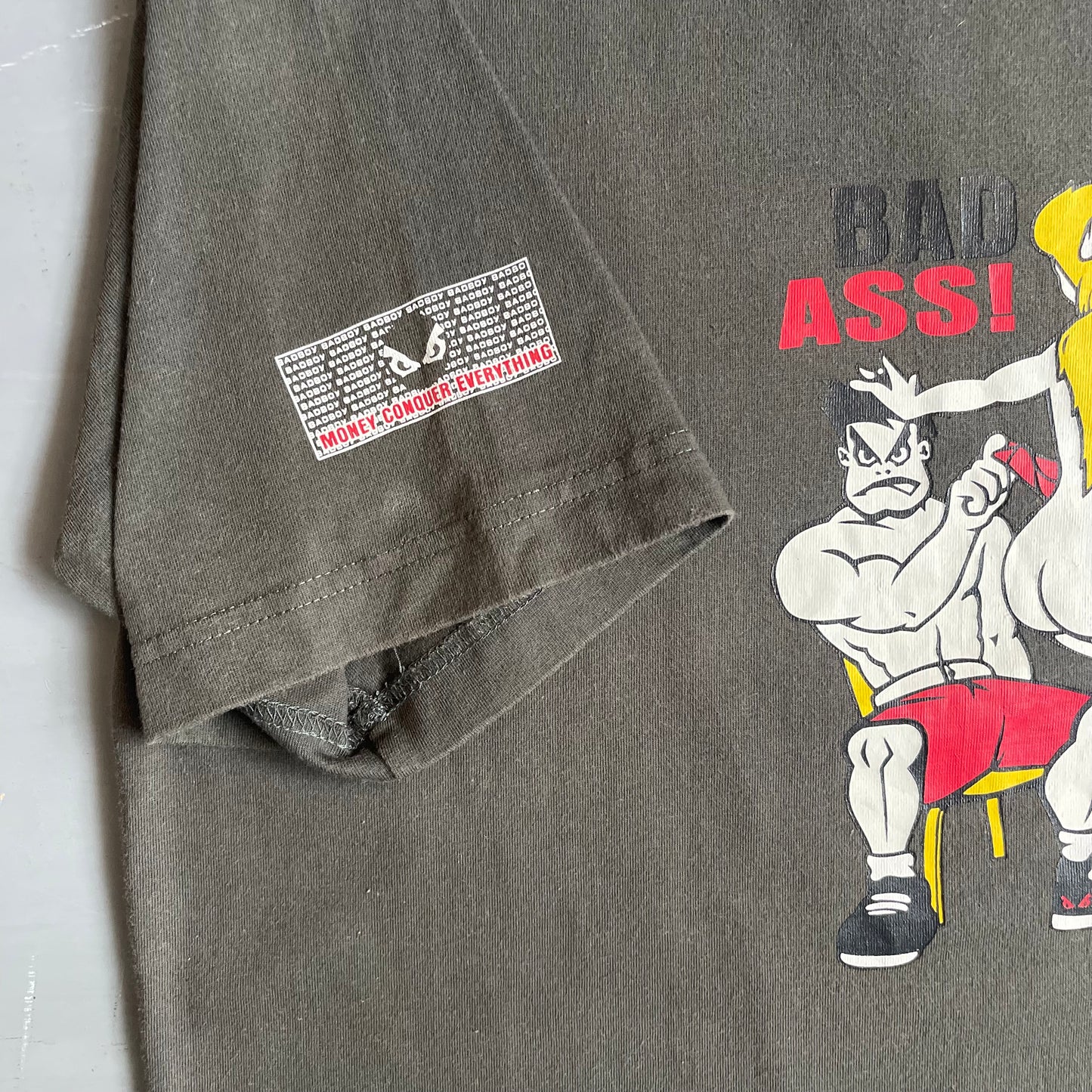 2000s Badboy bad ass T-shirt (M)