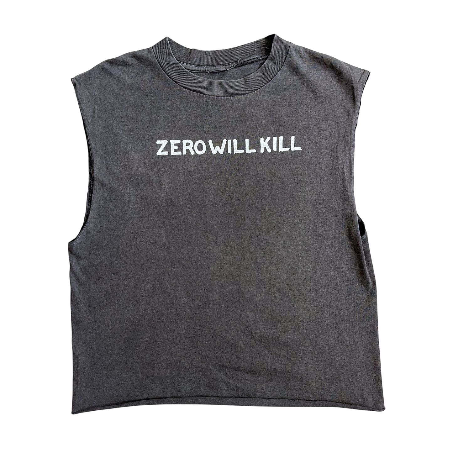 1990s Zero will Kill vest T-shirt (M)