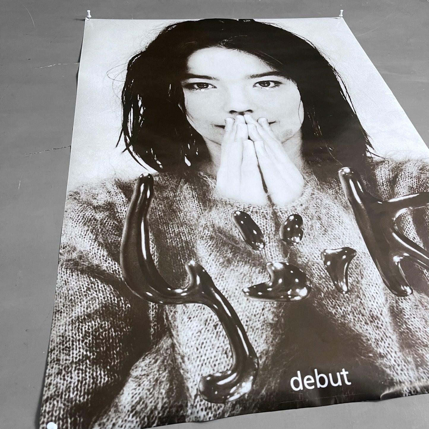 1993 Giant Björk poster
