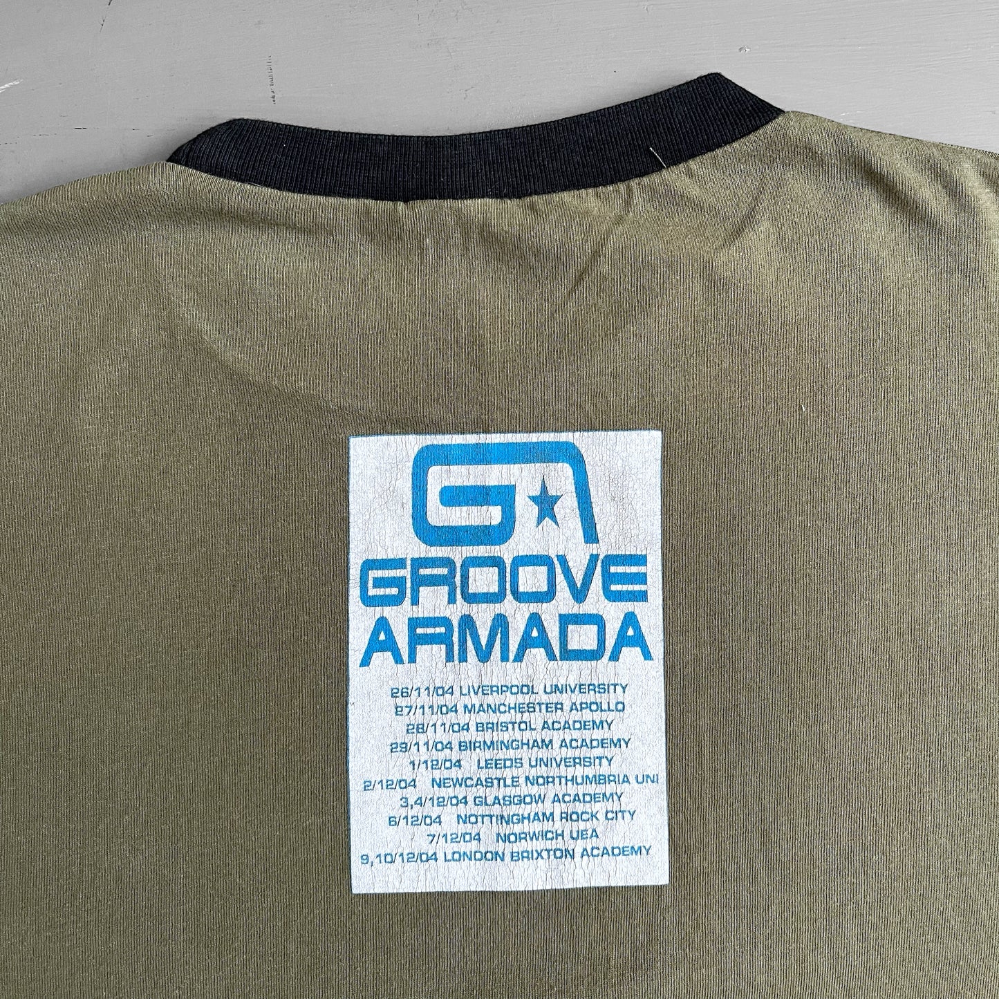 2004 Groove Armada T-shirt (M)