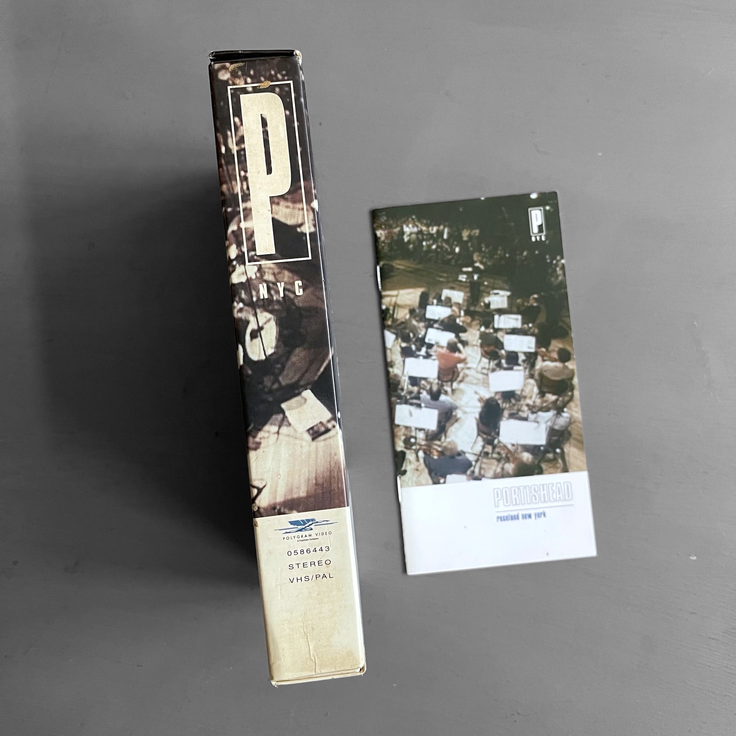 1998 Portishead NYC limited edition VHS