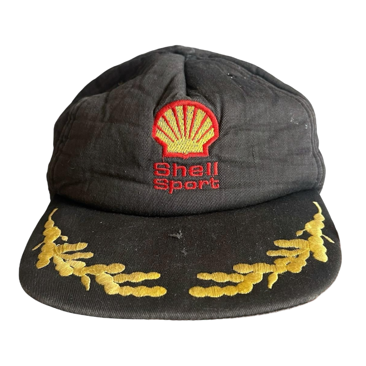 1980s Shell sport cap