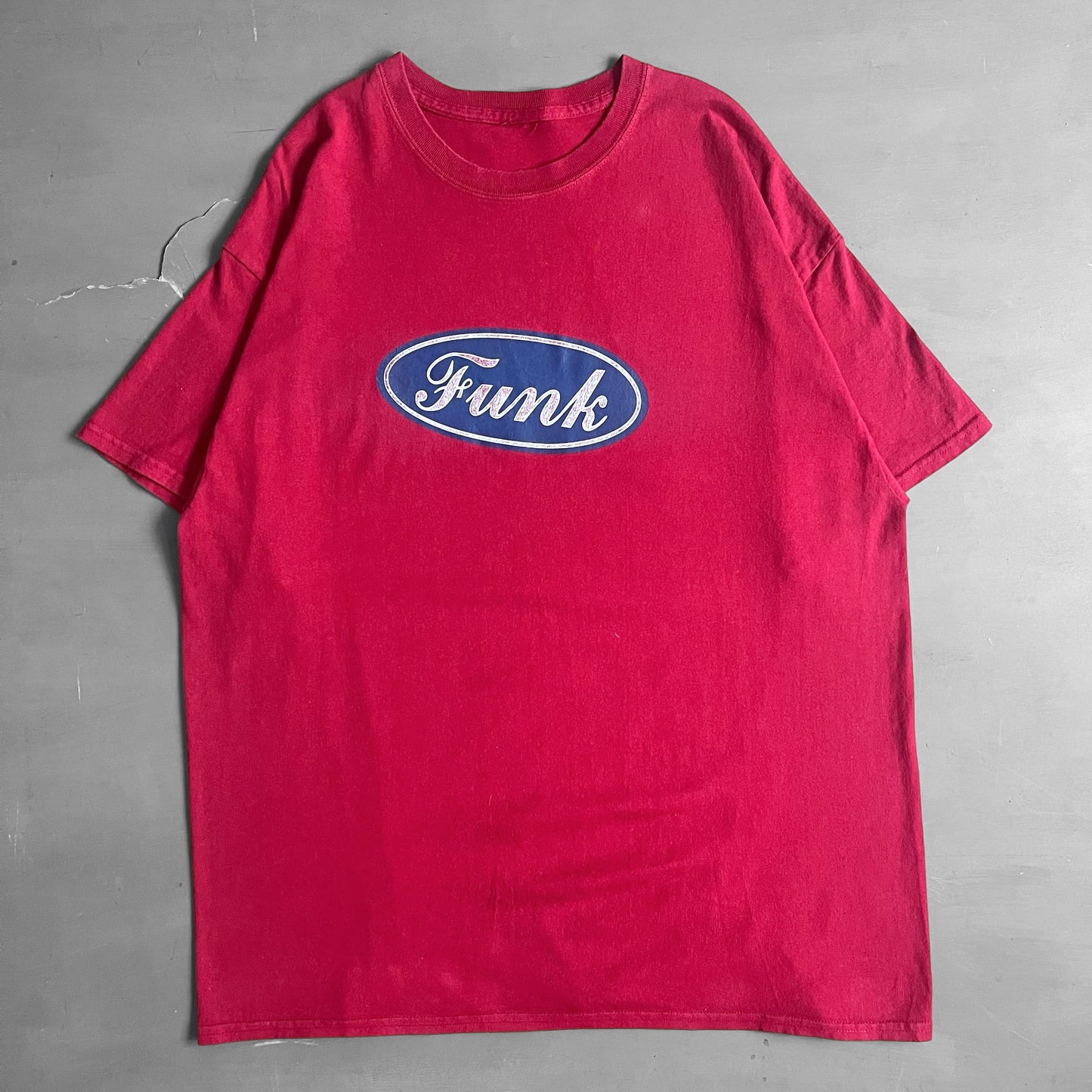 2000s Funk parody T-shirt (XL)