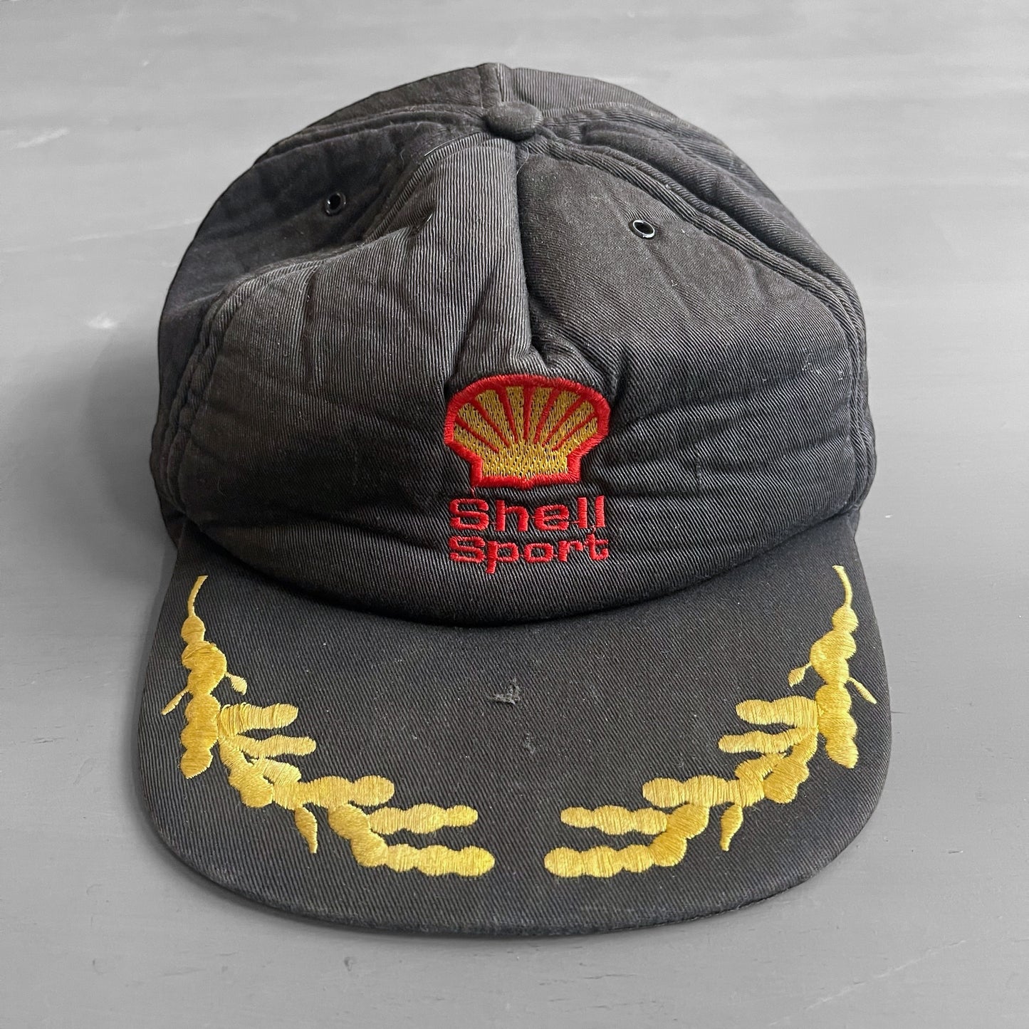 1980s Shell sport cap