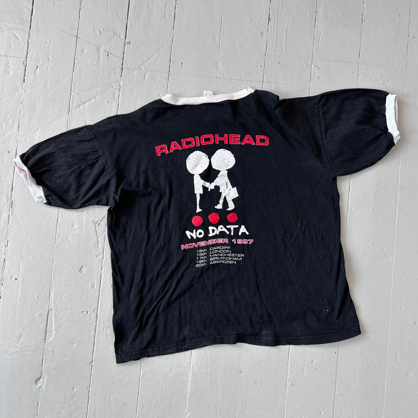 1997 Radiohead T-shirt (L)