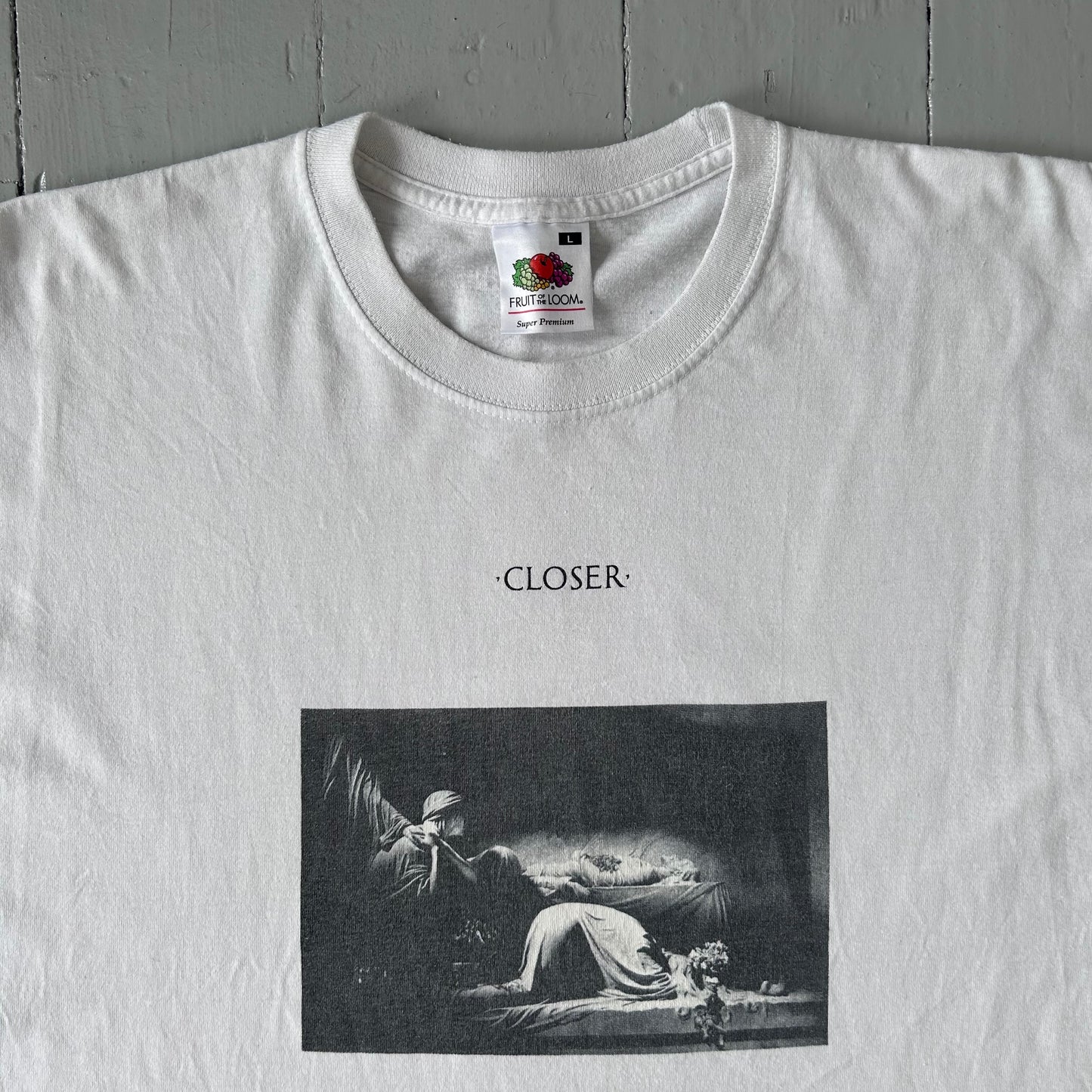 Early 2000s Joy Division closer T-shirt (L)