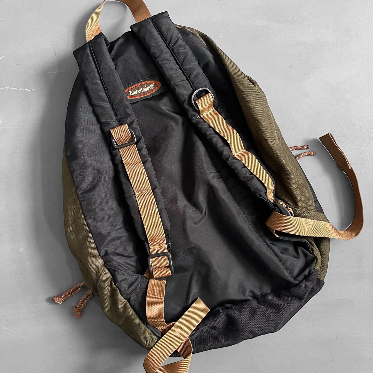 1990s Timberland weathergear tech bag