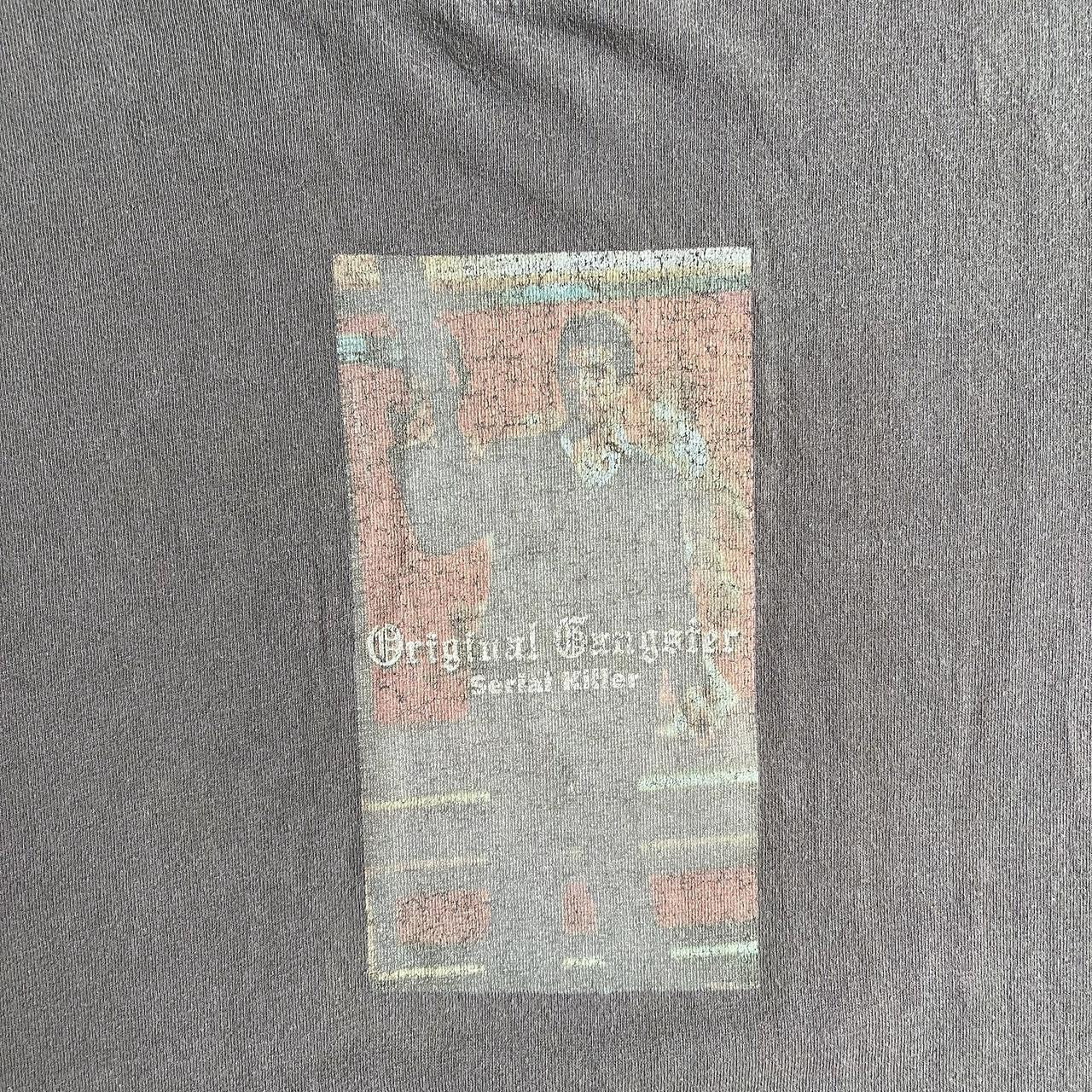 1990s Serial Killer / Scarface original gangster T-shirt (XL)