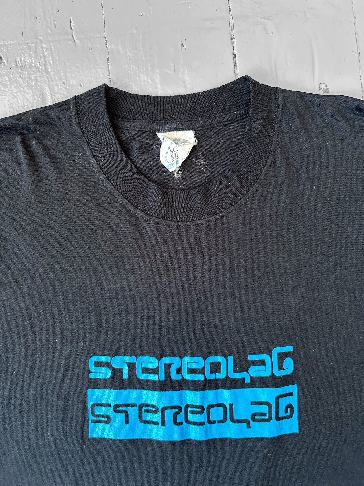 Early 2000s Stereolab T-shirt (M/L)
