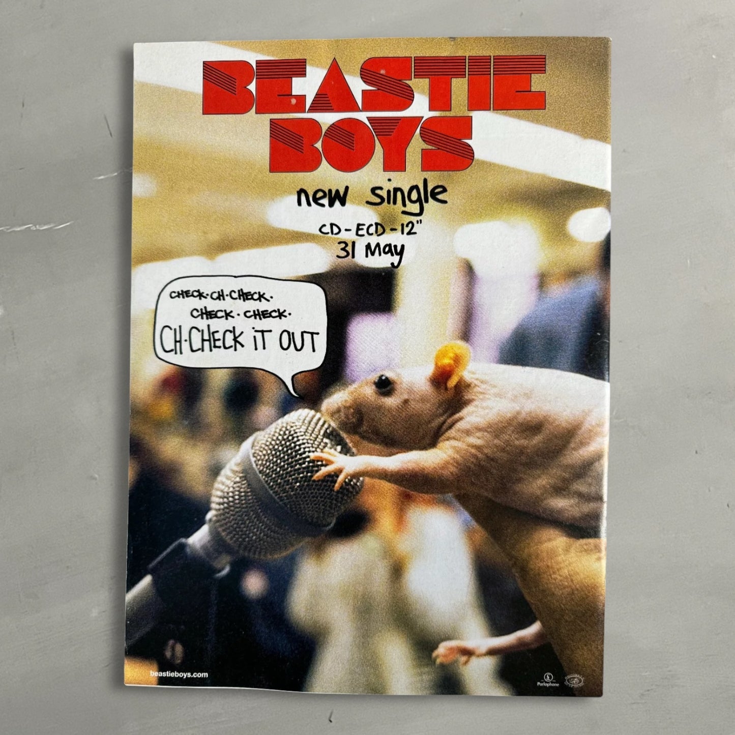 2004 KERRANG magazine Beastie Boys edition