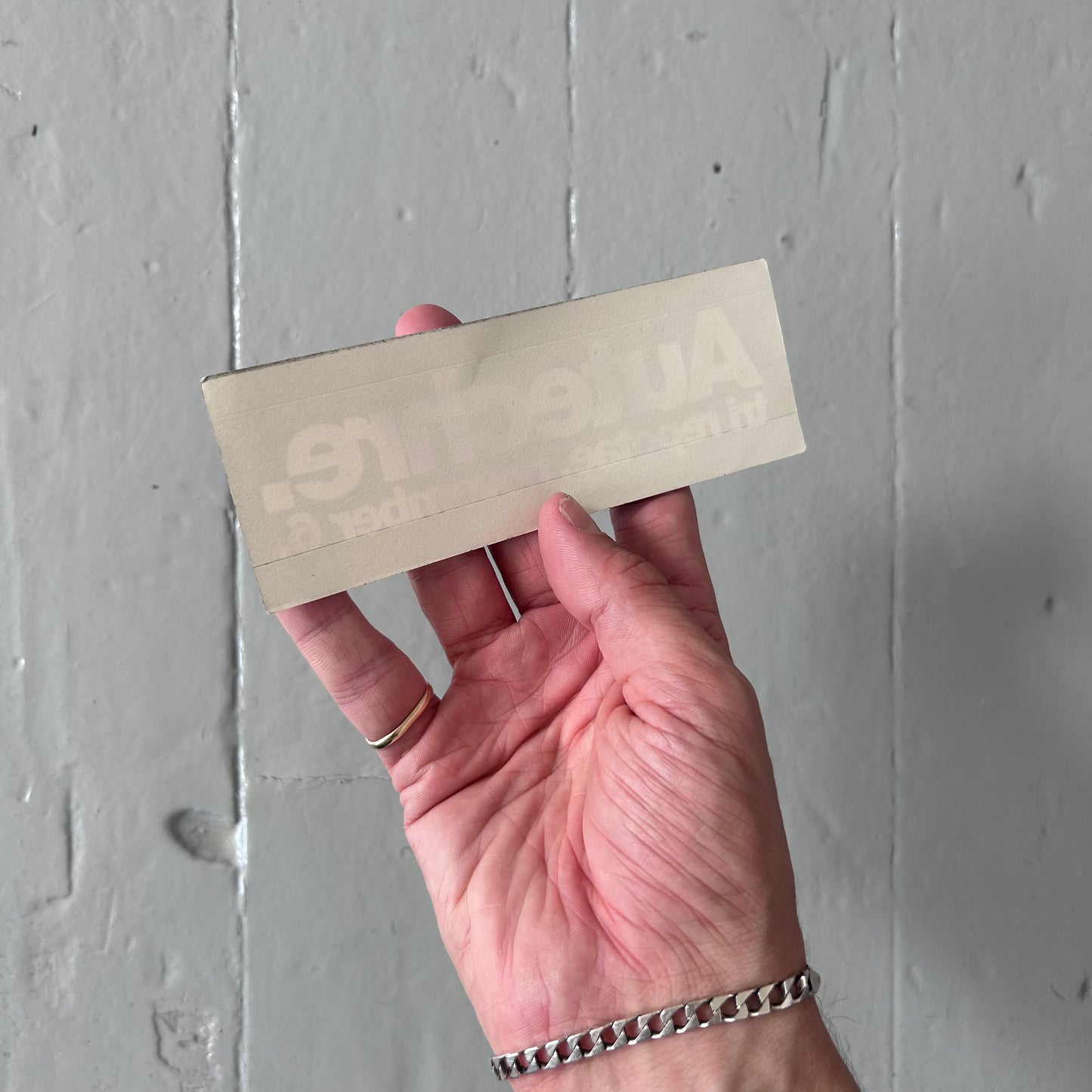 1995 Autechre tri repetae sticker
