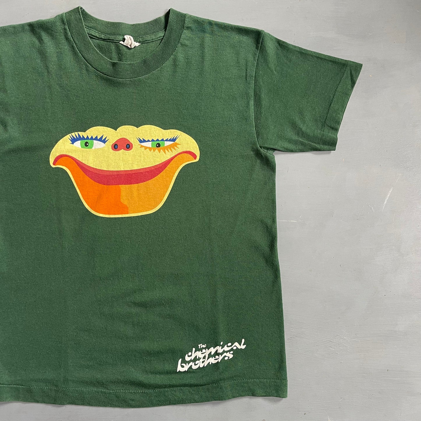 1997 The Chemical Brothers T-shirt (XS)