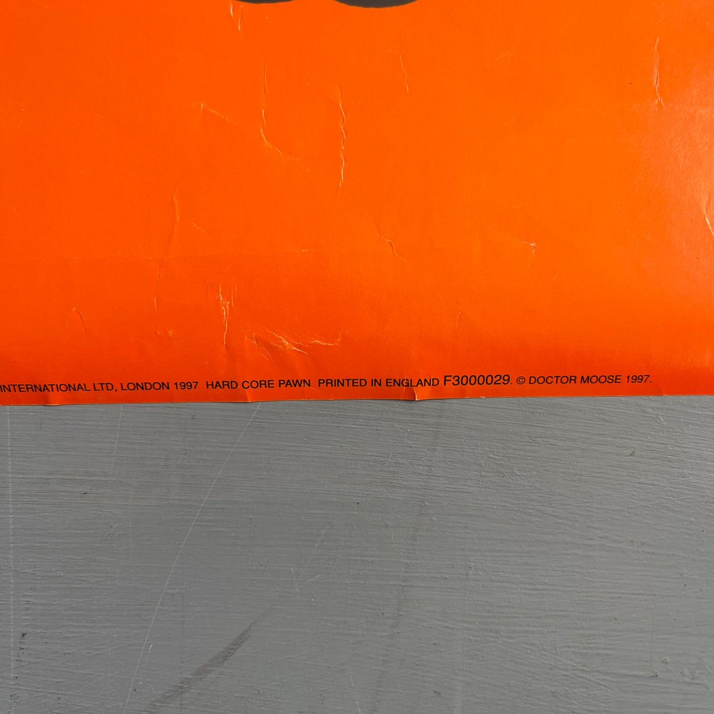 1997 Hard Core Pawn large poster