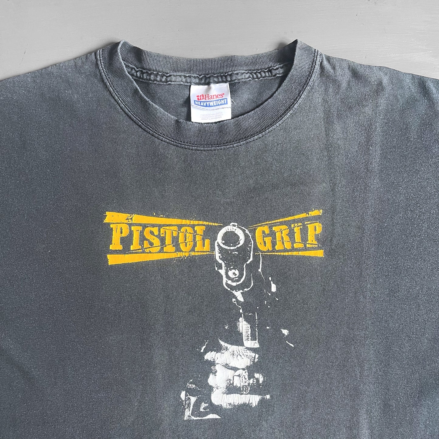 1990s Pistol grip BYO Records T-shirt (L)