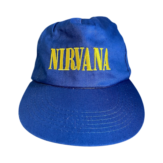 1990s Nirvana cap