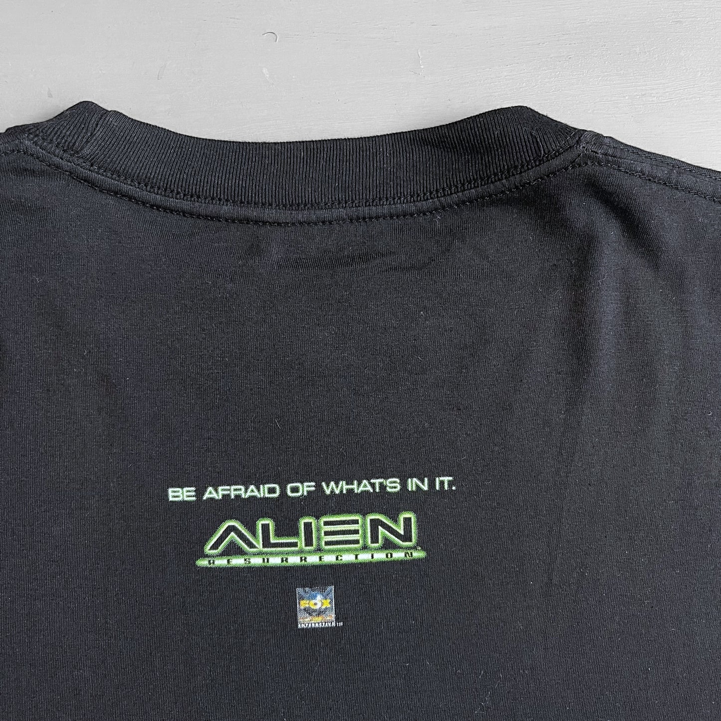 1997 Alien Resurrection T-shirt (XL)
