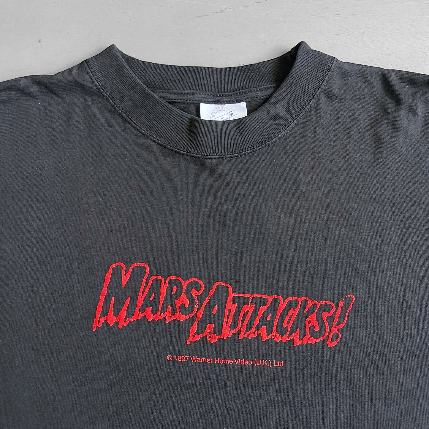 1997 Mars Attacks! T-shirt (L/XL)