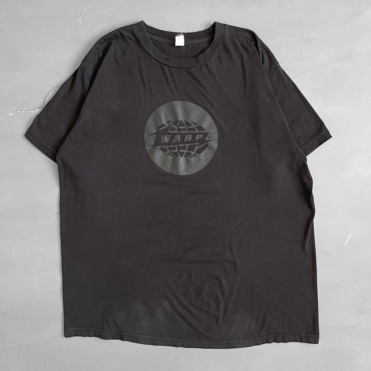 1990s Warp Records T-shirt (L/XL)