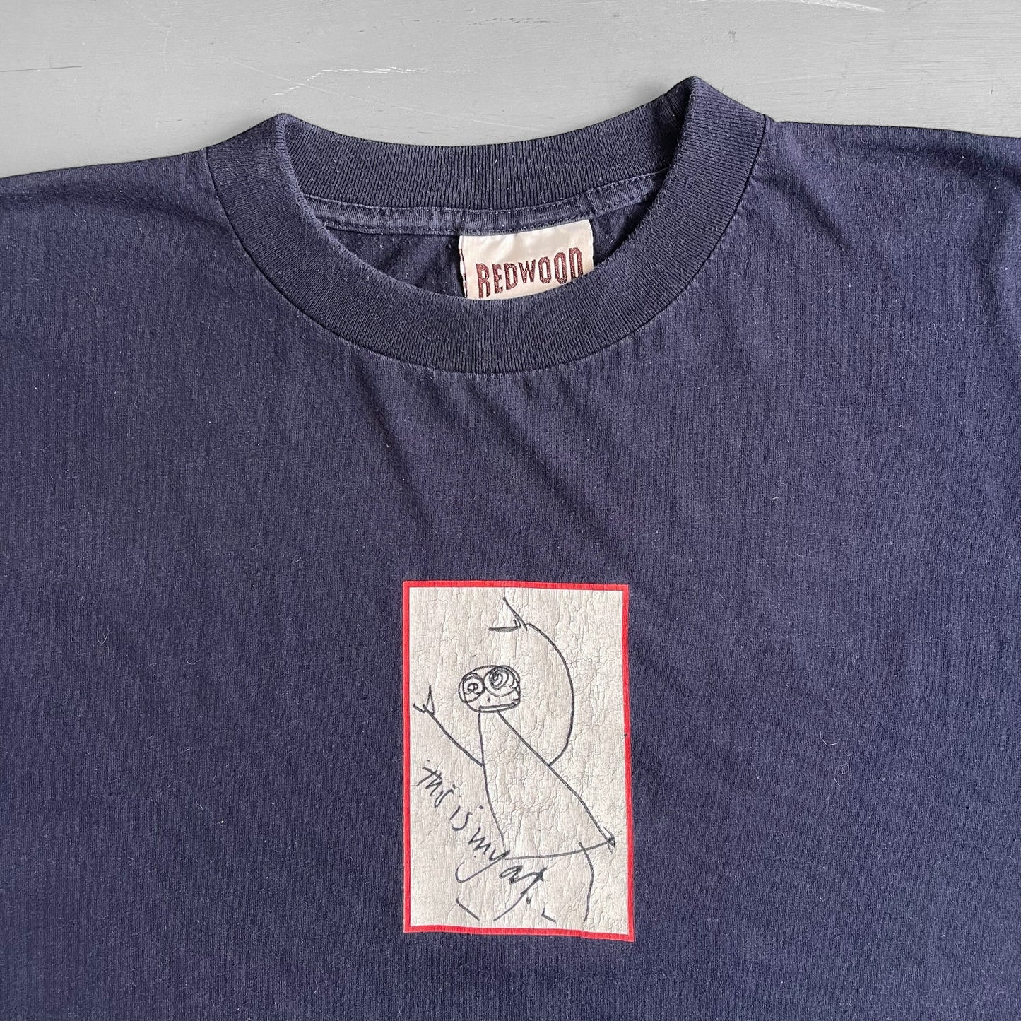 1997 Blur ‘this is my art’ T-shirt (L/XL)