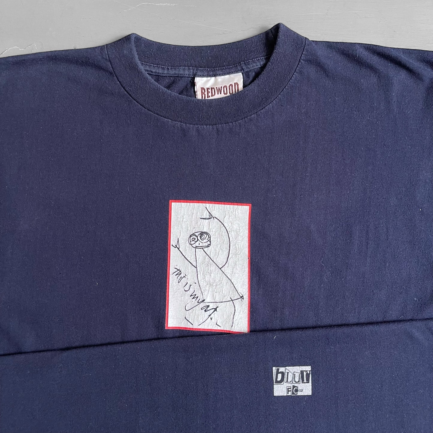 1997 Blur ‘this is my art’ T-shirt (L/XL)