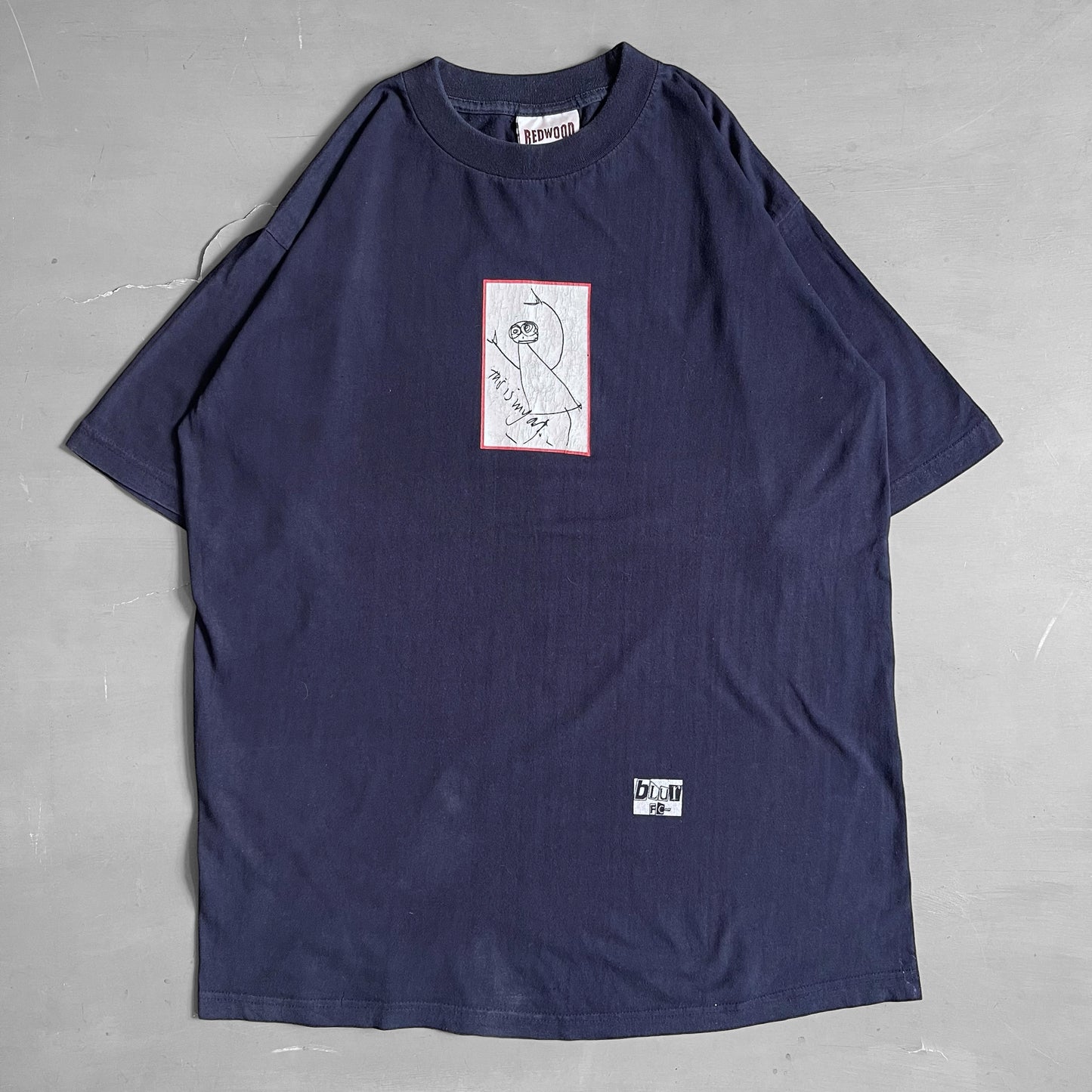 1997 Blur ‘this is my art’ T-shirt (L/XL)