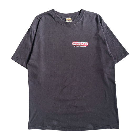 Early 2000s Nintendo Magazine T-shirt (M/L)