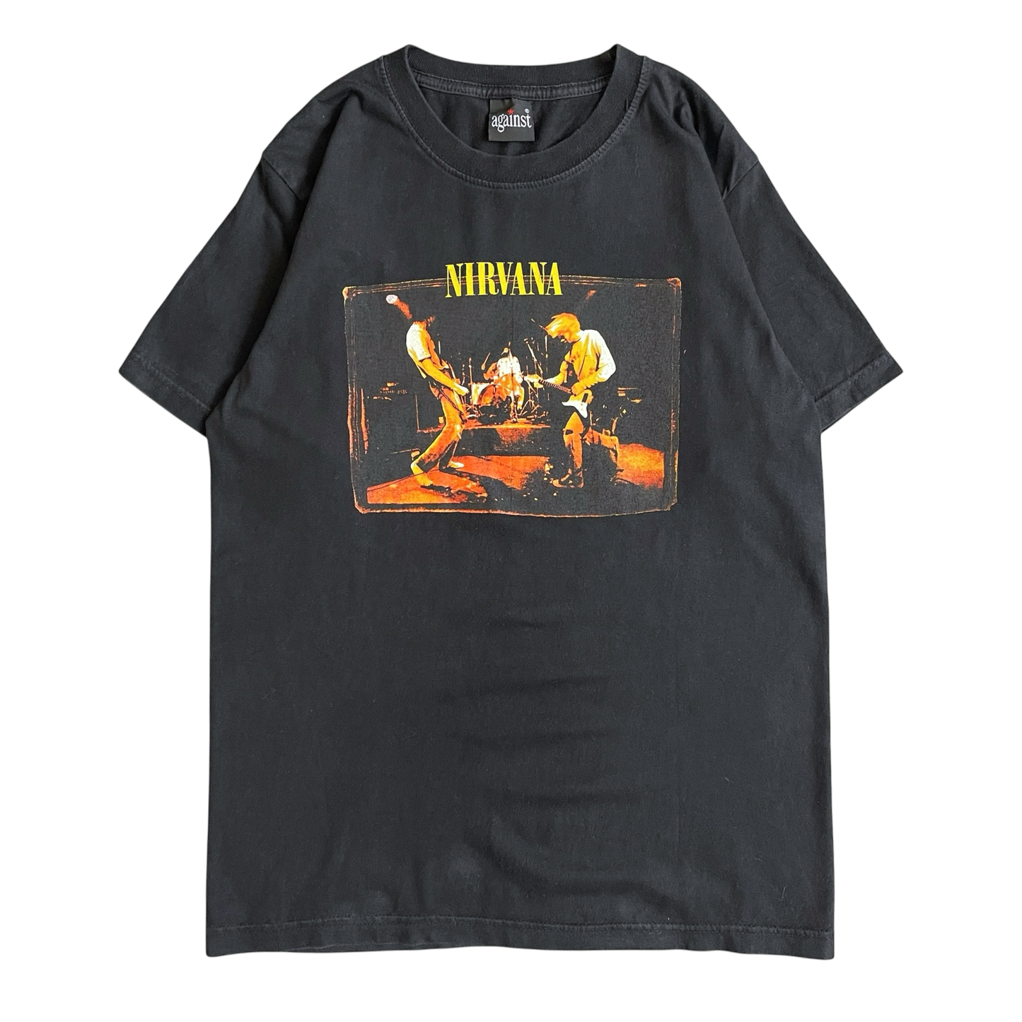 2004 Nirvana from the muddy banks of the wishka T-shirt (M)