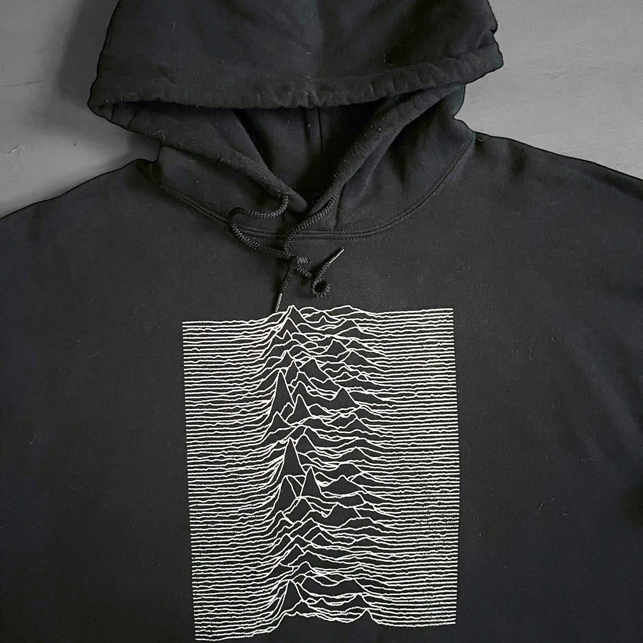 2000s Joy Division hoodie (L)