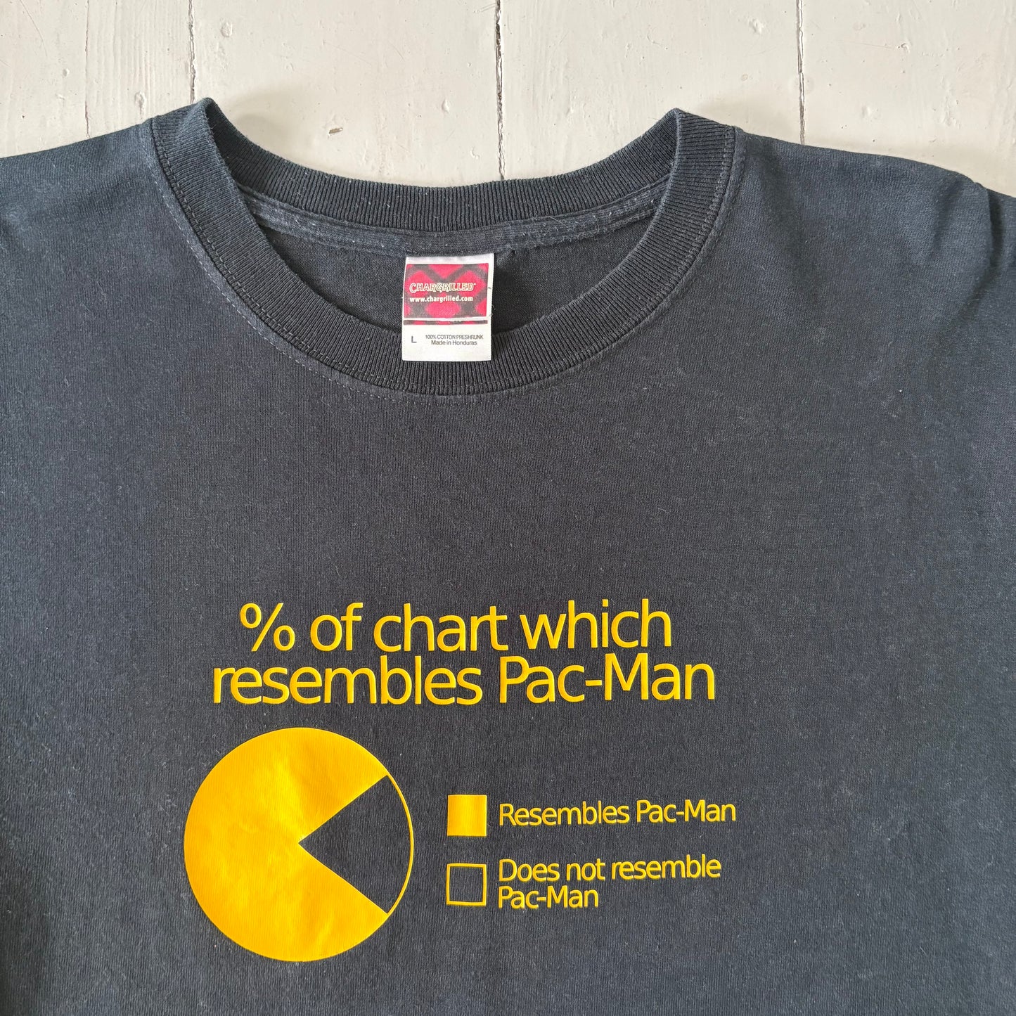 2000s PAC-MAN T-shirt (L)