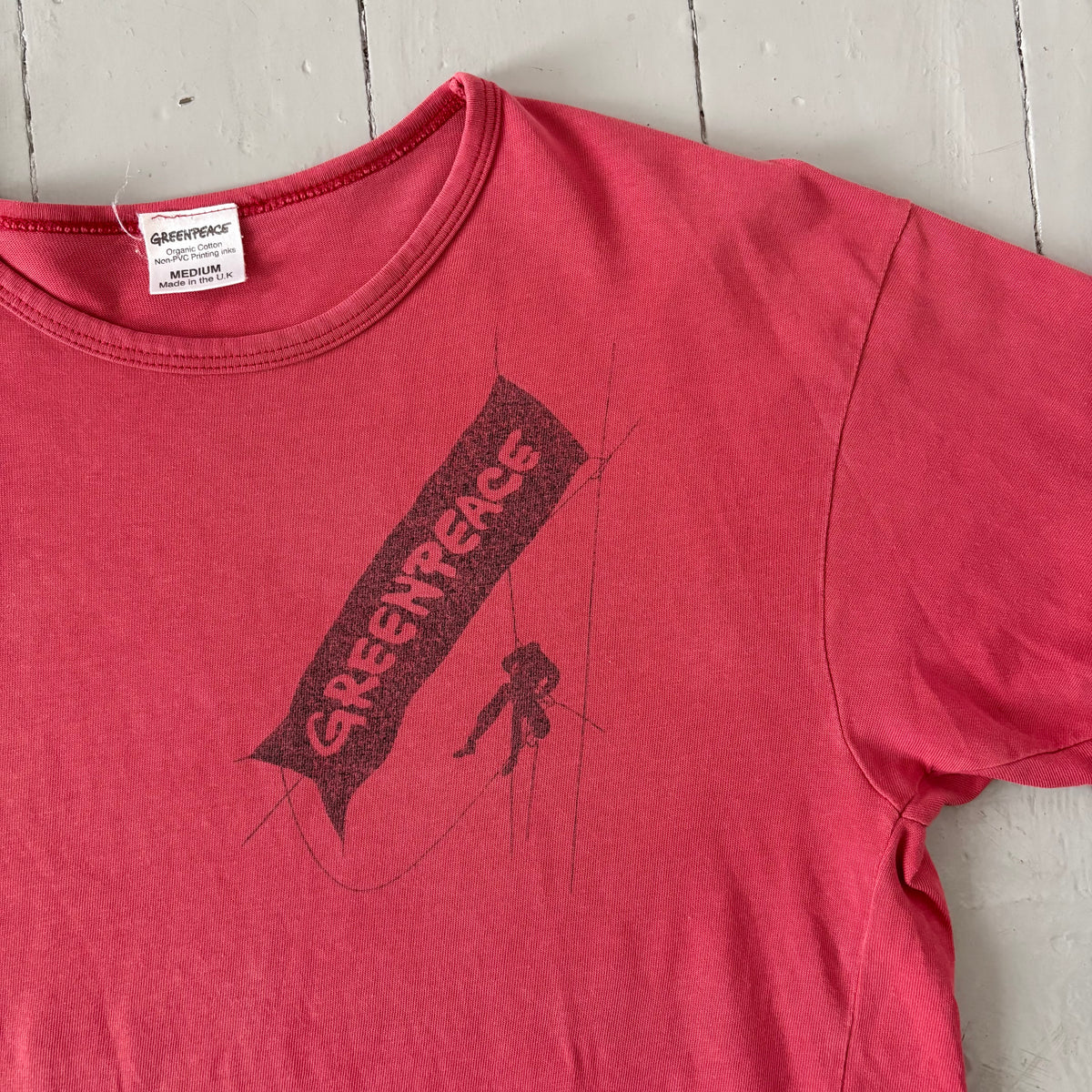 1990s Greenpeace T-shirt (M)