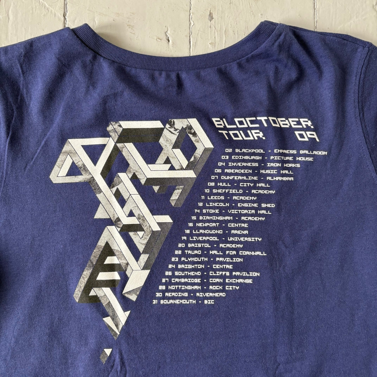 2009 Bloc Party baby T-shirt (XS/S)