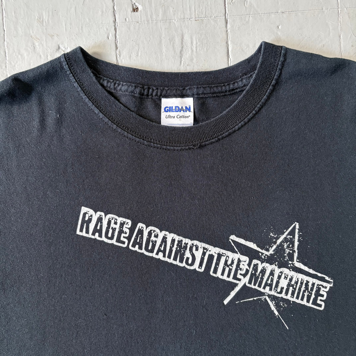 2000s Rage Against The Machine T-shirt (L)