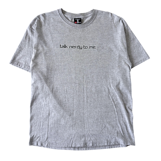 1990s Talk Nerdy To Me T-shirt (L)