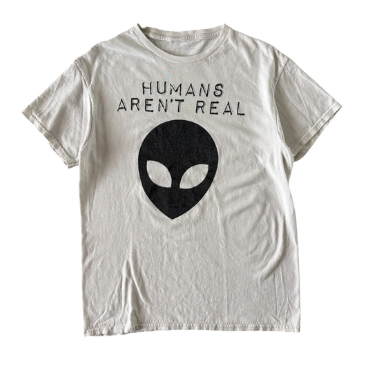 2000s humans aren’t real T-shirt (S/M)