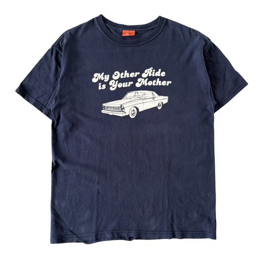 2000s my other ride is your mother T-shirt (M)