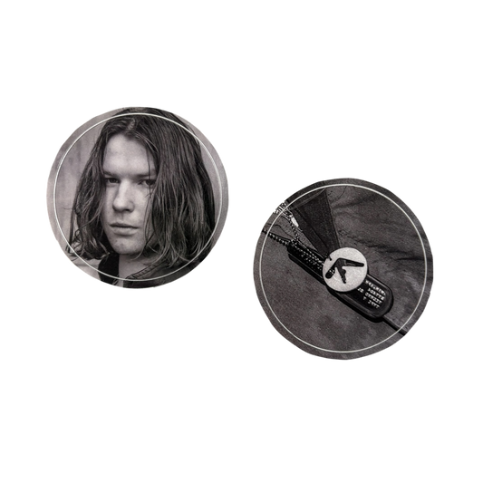 2010s Aphex Twin Disco Pogo stickers
