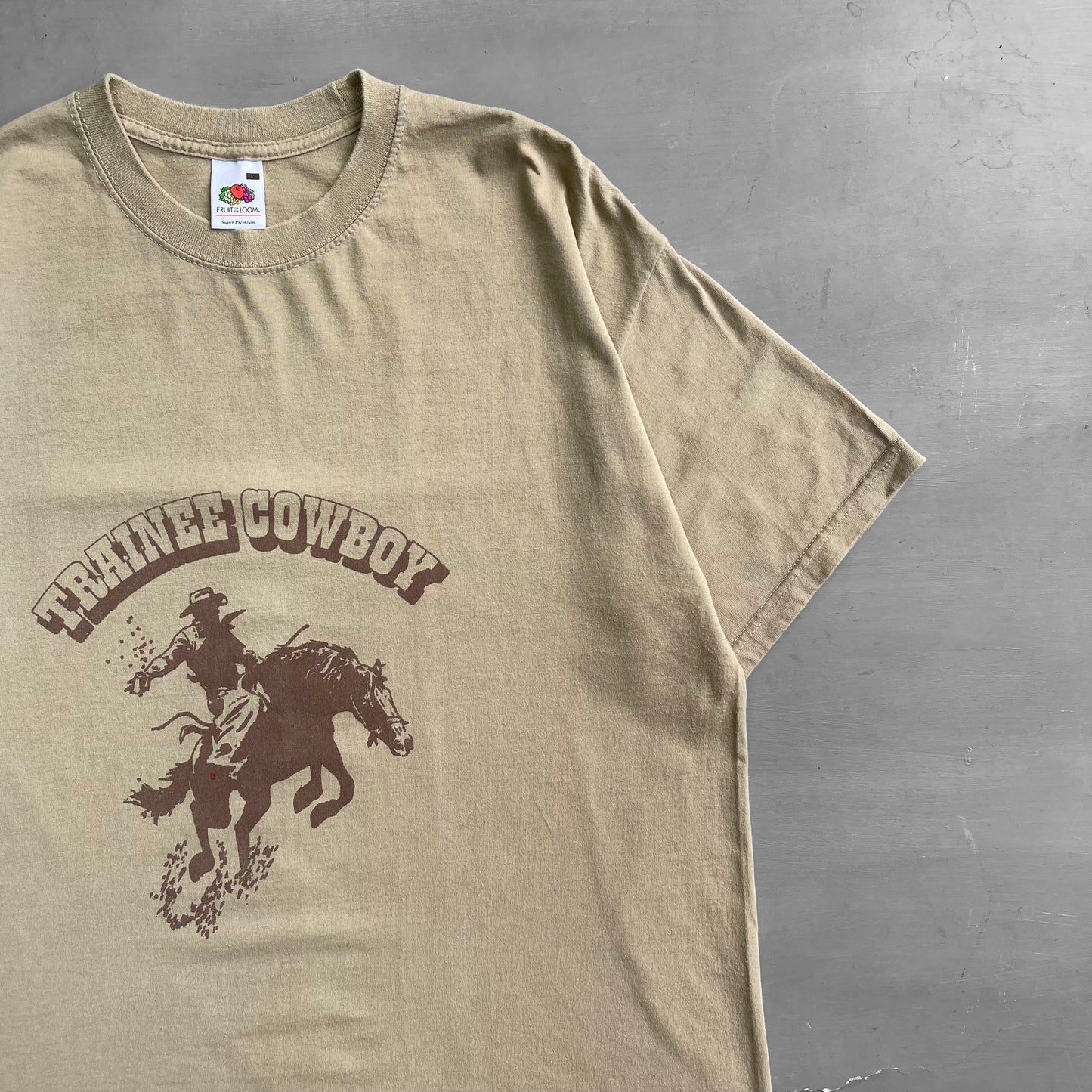 2000s Trainee Cowboy T-shirt (L)