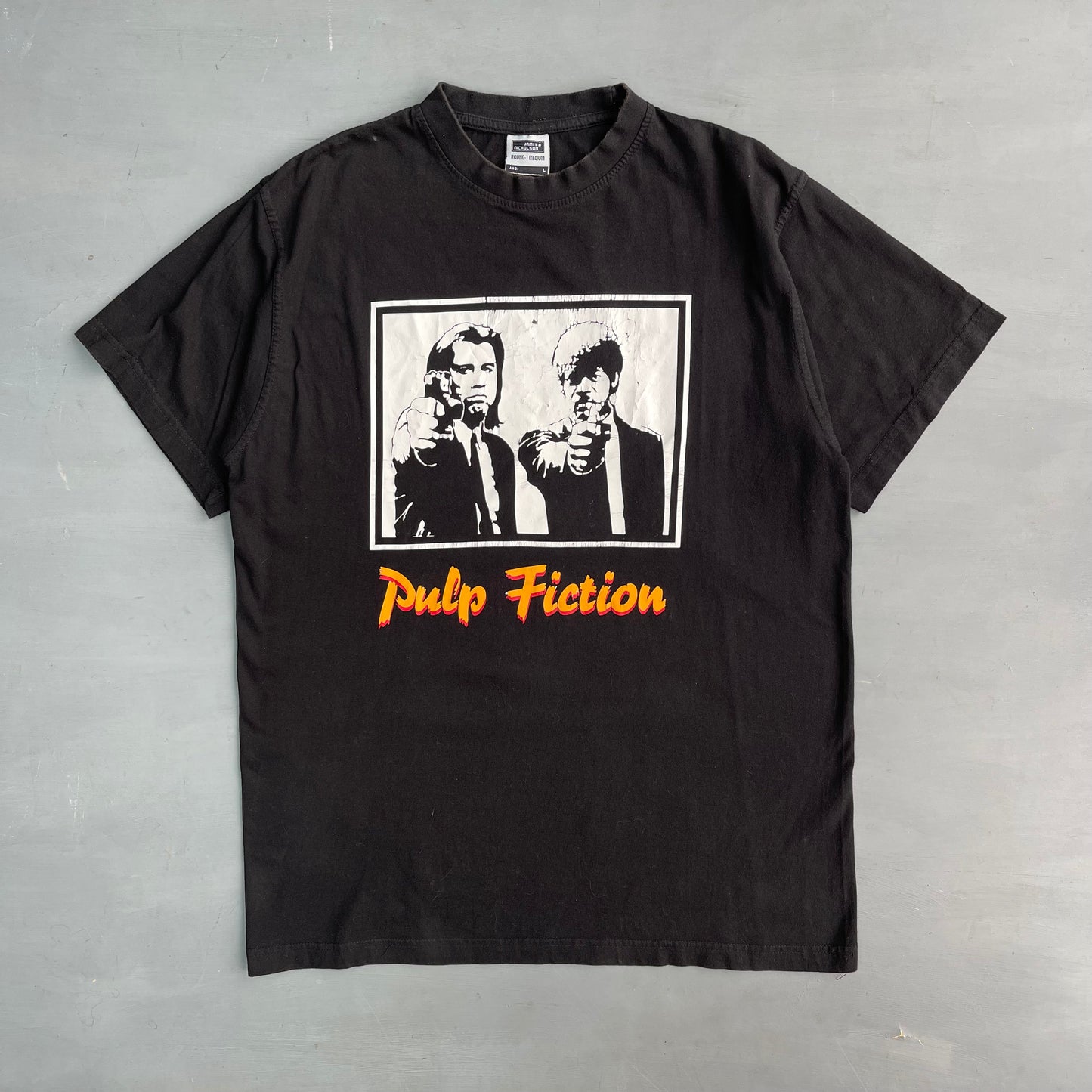 2000s Pulp fiction promo T-shirt (M/L)
