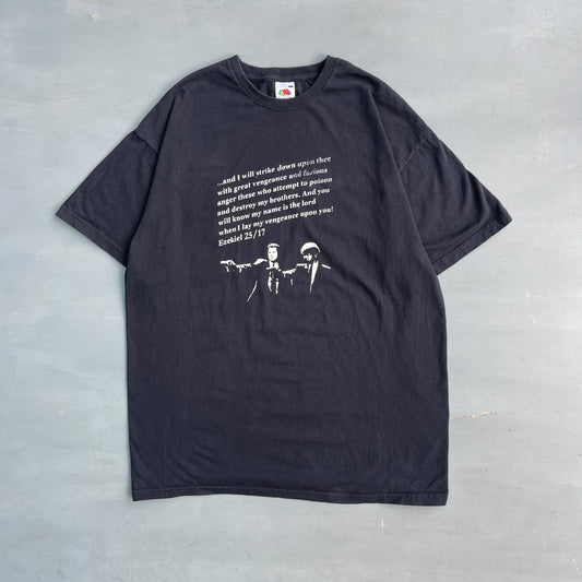 2000s Pulp fiction movie quote T-Shirt (L)