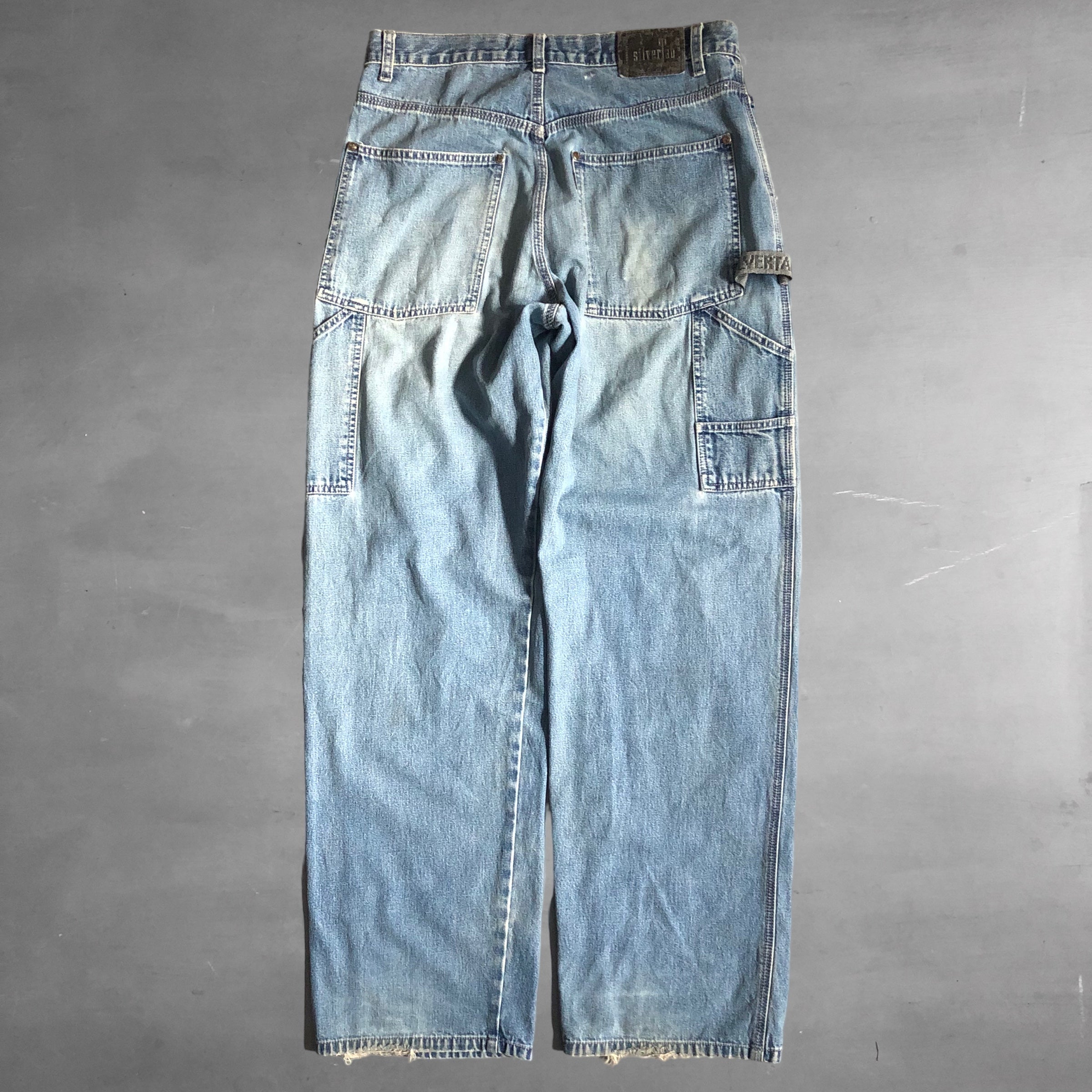 1990s Levi's SilverTab carpenter jeans (33 waist) – Wheresscott