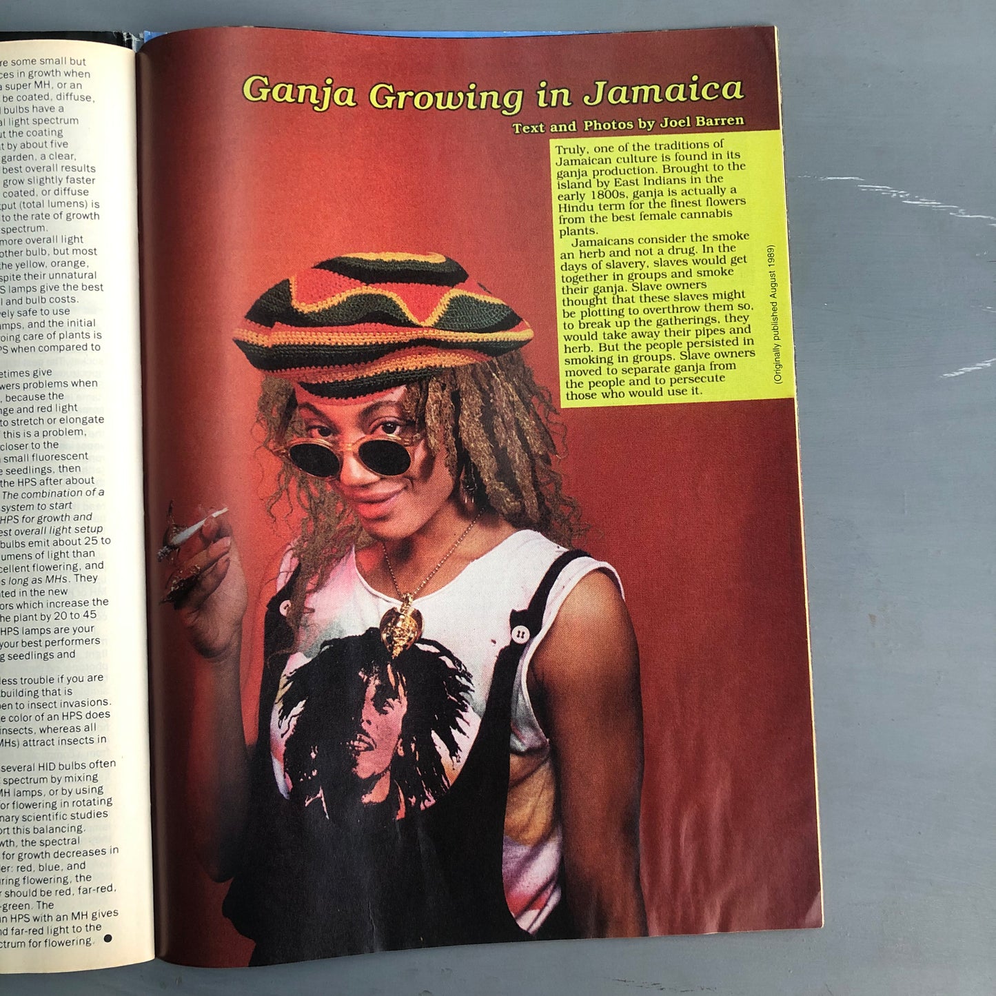 Vintage 1997 High Times best of Magazine