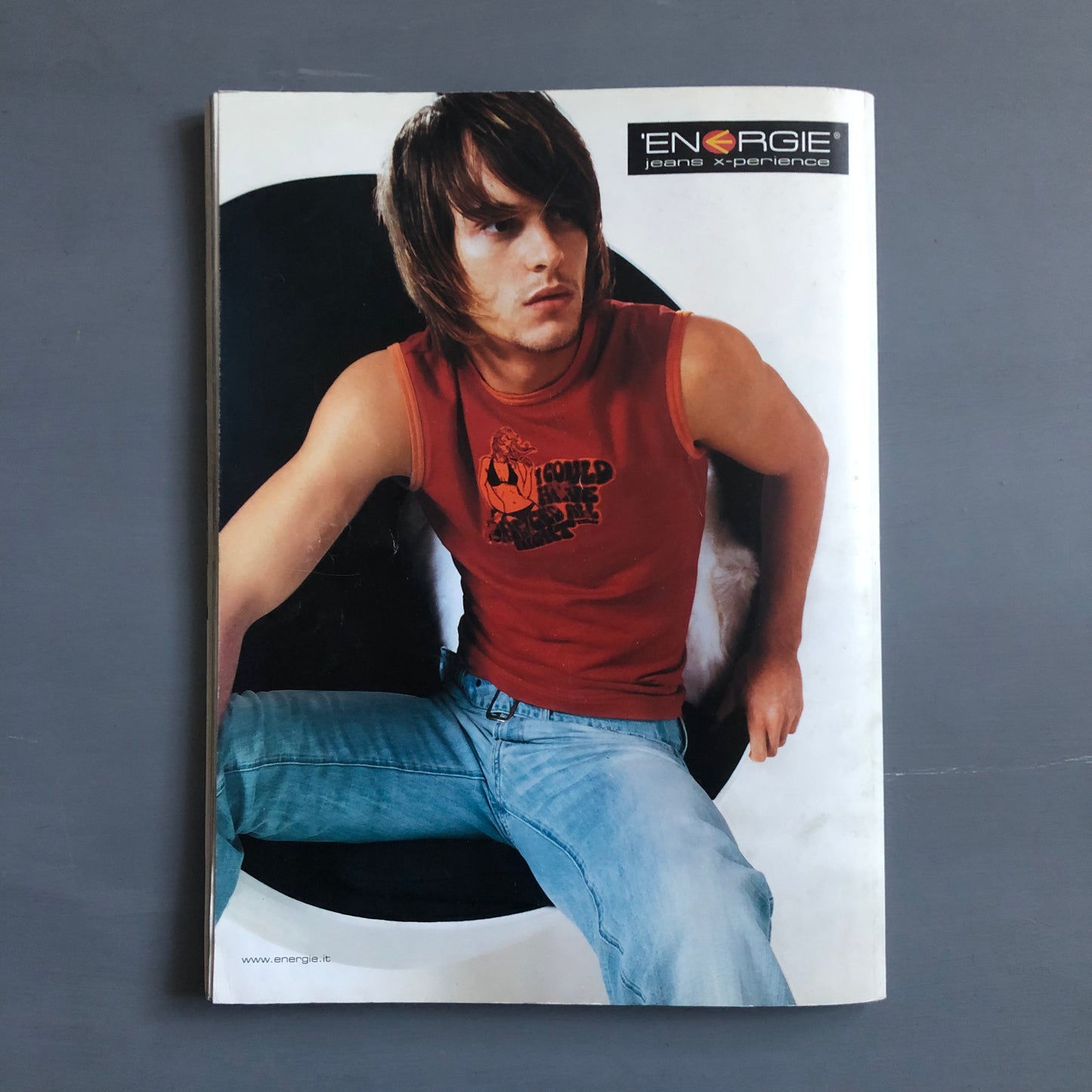 2002 The Face Kate Moss cover