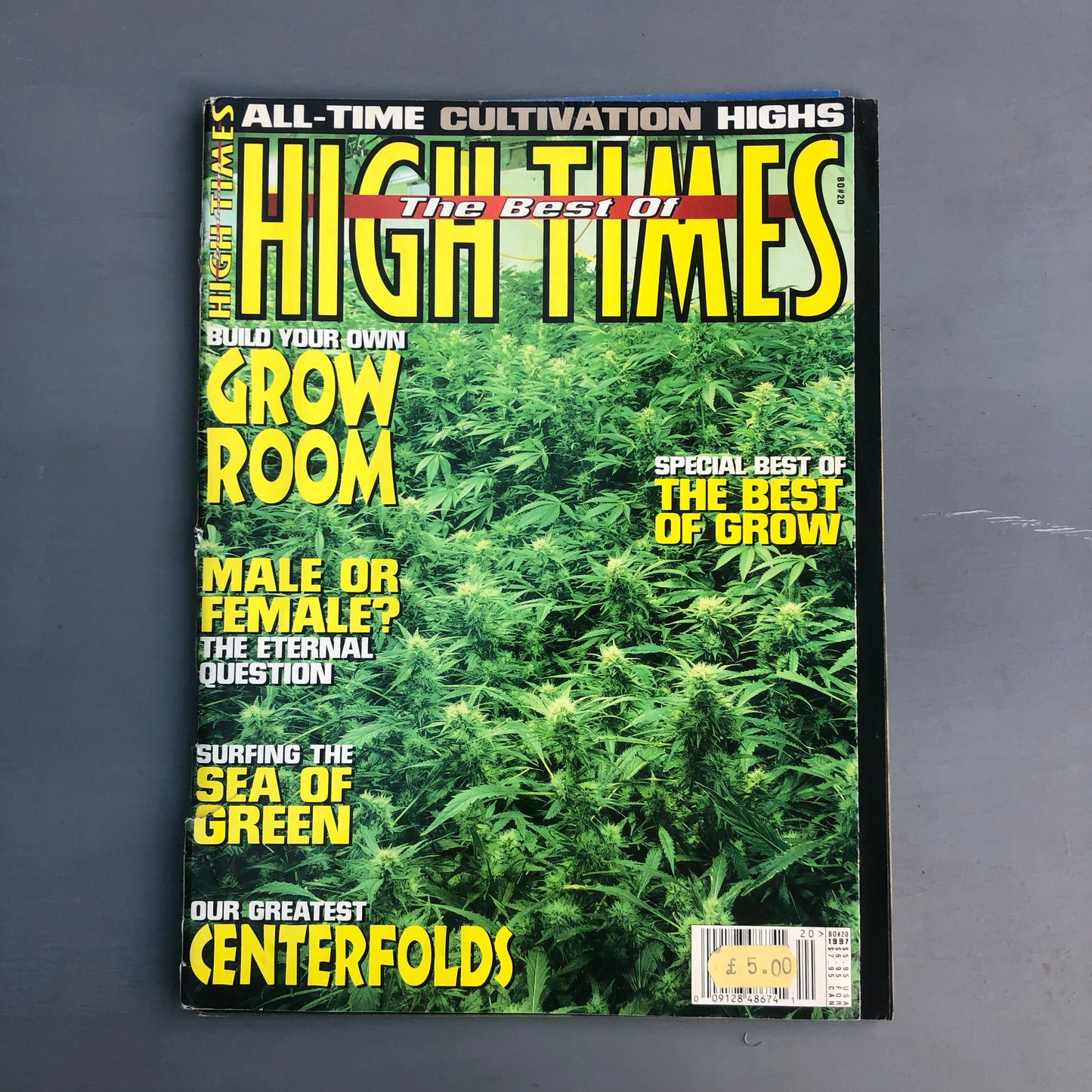 Vintage 1997 High Times best of Magazine