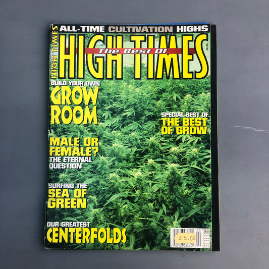 Vintage 1997 High Times best of Magazine